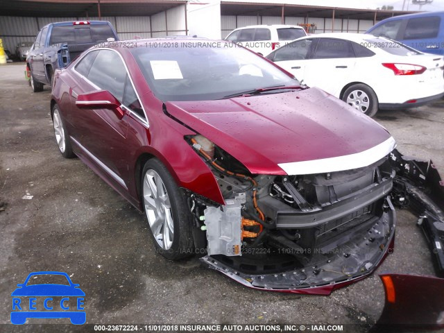 2014 CADILLAC ELR 1G6RL1E46EU600900 image 0