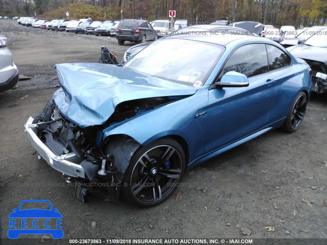 2016 BMW M2 WBS1H9C5XGV786212 Bild 1