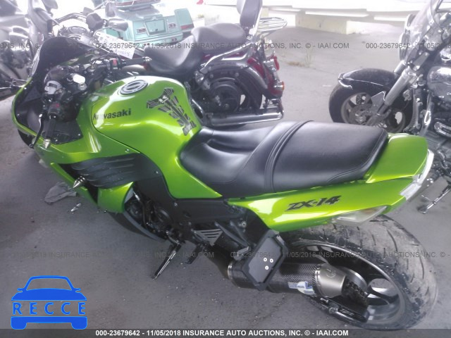 2009 KAWASAKI ZX1400 C JKBZXNC129A011244 Bild 2