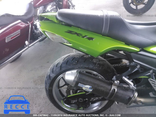 2009 KAWASAKI ZX1400 C JKBZXNC129A011244 image 5