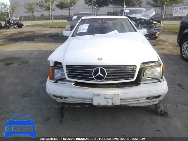 1997 MERCEDES-BENZ SL 500 WDBFA67F6VF142019 зображення 5