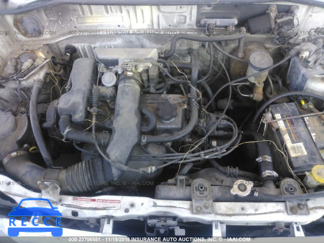 1990 FORD FESTIVA LX KNJPT07H5L6132316 image 9