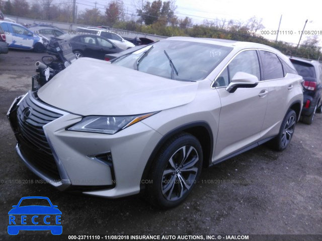 2019 LEXUS RX 350/BASE/F SPORT 2T2BZMCA7KC171181 image 1