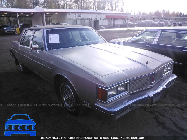 1984 OLDSMOBILE 98 REGENCY BROUGHAM 1G3AH69YXEM761353 image 0