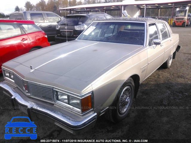 1984 OLDSMOBILE 98 REGENCY BROUGHAM 1G3AH69YXEM761353 зображення 1