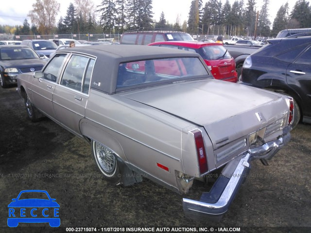 1984 OLDSMOBILE 98 REGENCY BROUGHAM 1G3AH69YXEM761353 Bild 2