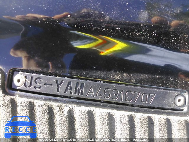 2007 YAMAHA OTHER YAMA4631C707 image 8