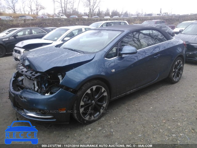 2017 BUICK CASCADA PREMIUM W04WH3N57HG036144 image 1