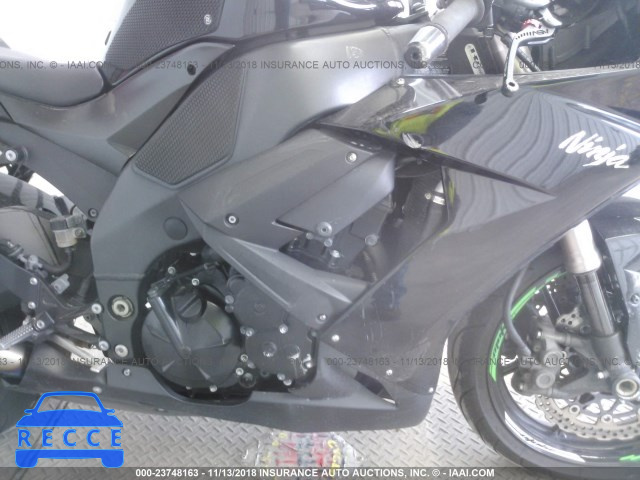 2008 KAWASAKI ZX1000 E JKAZXCE168A004673 зображення 7