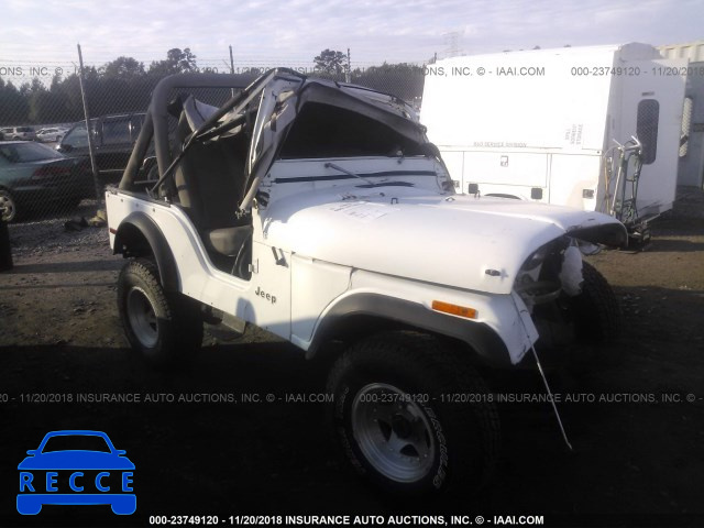 1977 JEEP CJ-5 J7F83AA060428 Bild 0