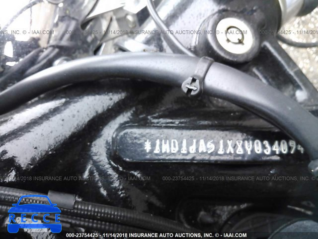 2008 HARLEY-DAVIDSON FXSTB 1HD1JA51X8Y034094 image 9