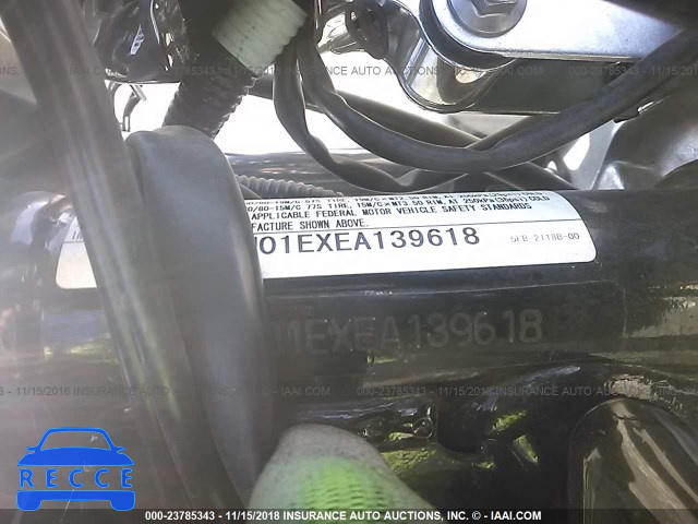 2014 YAMAHA XVS650 JYAVM01EXEA139618 зображення 9