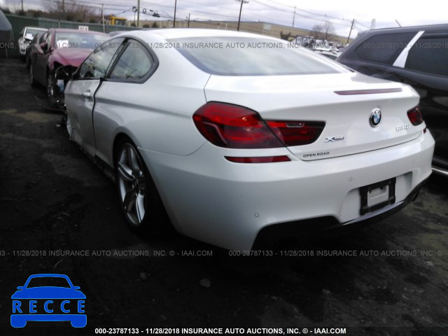 2015 BMW 640 XI WBALY1C5XFDZ73596 зображення 2