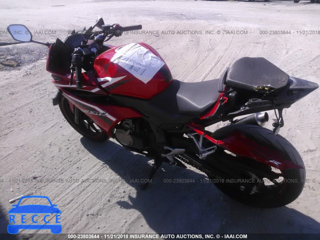 2016 HONDA CBR500 R MLHPC4462G5300502 image 2