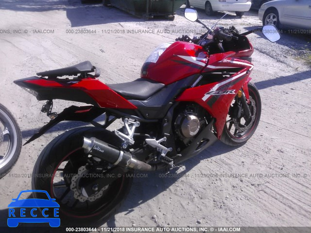 2016 HONDA CBR500 R MLHPC4462G5300502 Bild 3