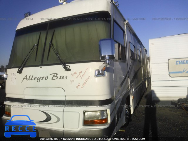 2001 FREIGHTLINER CHASSIS X LINE MOTOR HOME 4UZAAHBS31CH50814 image 1
