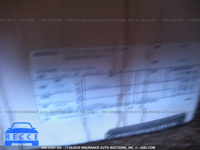 2001 FREIGHTLINER CHASSIS X LINE MOTOR HOME 4UZAAHBS31CH50814 зображення 8