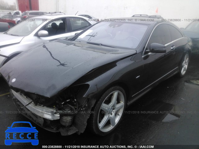 2011 MERCEDES-BENZ CL 550 4MATIC WDDEJ9EB0BA027722 зображення 1