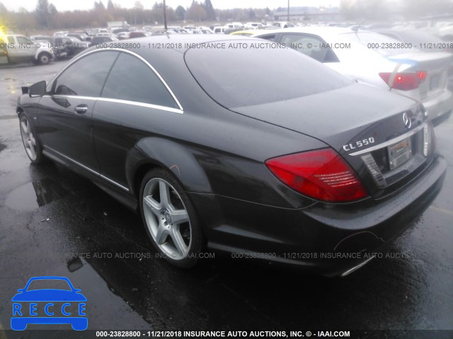 2011 MERCEDES-BENZ CL 550 4MATIC WDDEJ9EB0BA027722 зображення 2