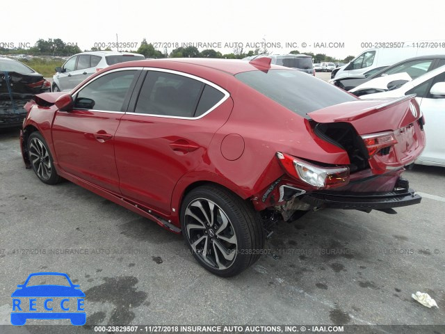 2018 ACURA ILX PREMIUM STYLE/TECH STYLE 19UDE2F8XJA009510 image 2