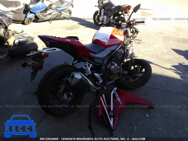 2017 HONDA CBR500 R MLHPC4465H5400899 Bild 3