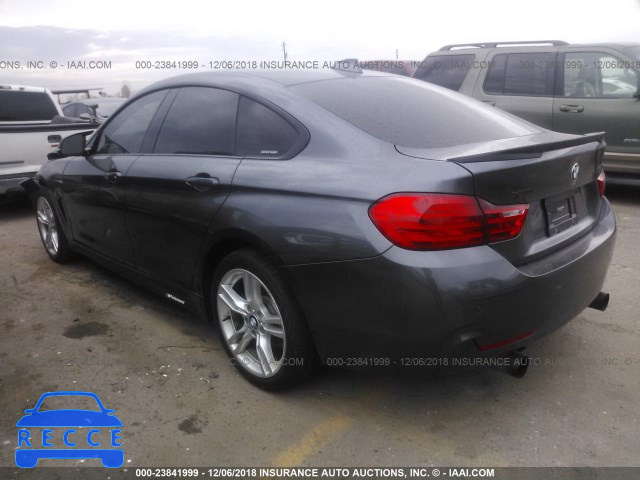 2017 BMW 440XI GRAN COUPE WBA4E5C5XHG189196 image 2