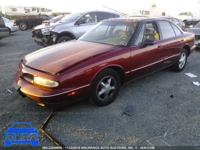 1999 OLDSMOBILE LSS 1G3HY52K6X4801736 image 1