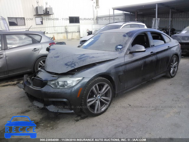 2015 BMW 435 I/GRAN COUPE WBA4B1C51FD955347 зображення 1