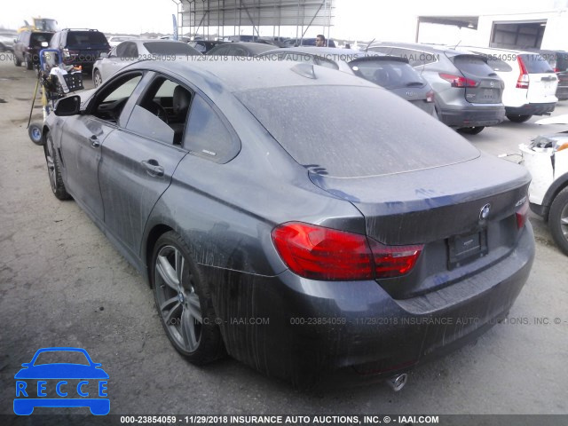 2015 BMW 435 I/GRAN COUPE WBA4B1C51FD955347 зображення 2