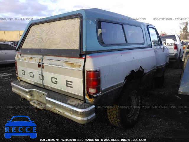 1992 DODGE W-SERIES W150 1B7HM16YXNS556600 image 3