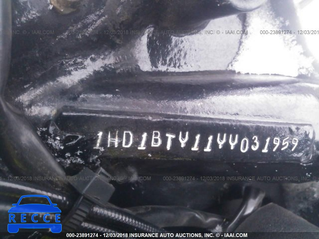 2000 HARLEY-DAVIDSON FXSTB 1HD1BTY11YY031959 image 9