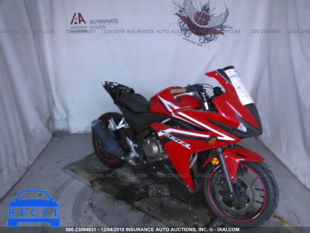 2017 HONDA CBR500 R MLHPC4466H5400930 image 0