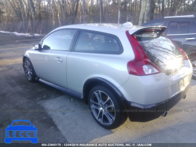 2010 VOLVO C30 T5 YV1672MK6A2175981 image 2