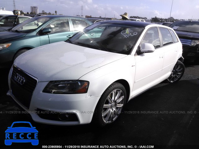 2010 AUDI A3 PREMIUM PLUS WAUKEAFM4AA081488 зображення 1