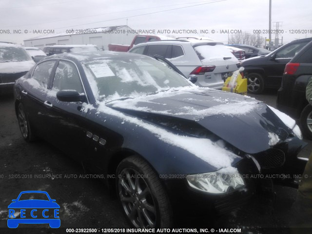 2008 MASERATI QUATTROPORTE M139 ZAMFE39A680033505 image 0