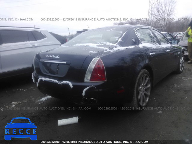 2008 MASERATI QUATTROPORTE M139 ZAMFE39A680033505 зображення 3