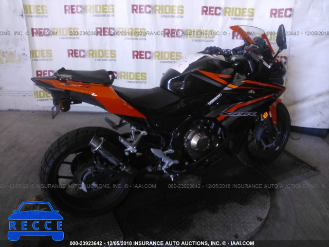 2017 HONDA CBR500 RA-ABS MLHPC4402H5400273 Bild 3