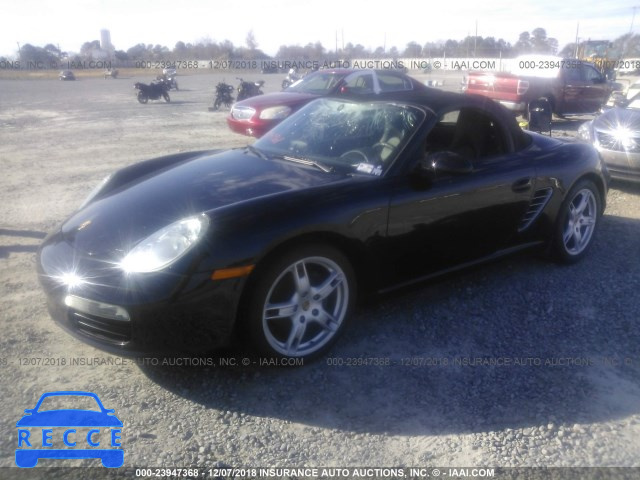 2007 PORSCHE BOXSTER WP0CA29887U711169 image 1