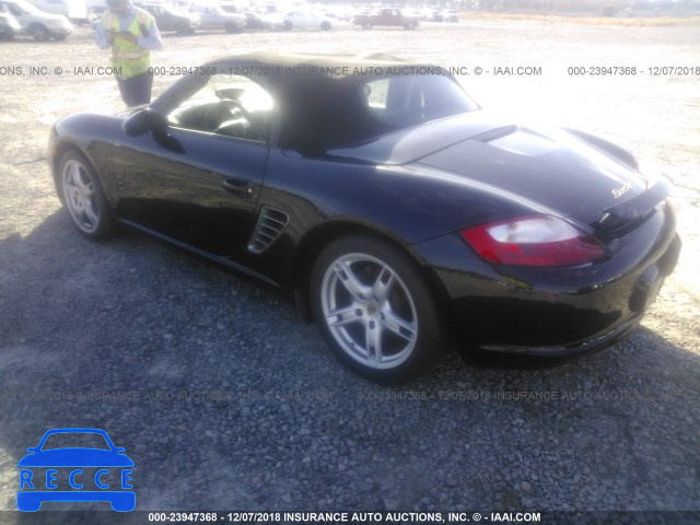 2007 PORSCHE BOXSTER WP0CA29887U711169 image 2