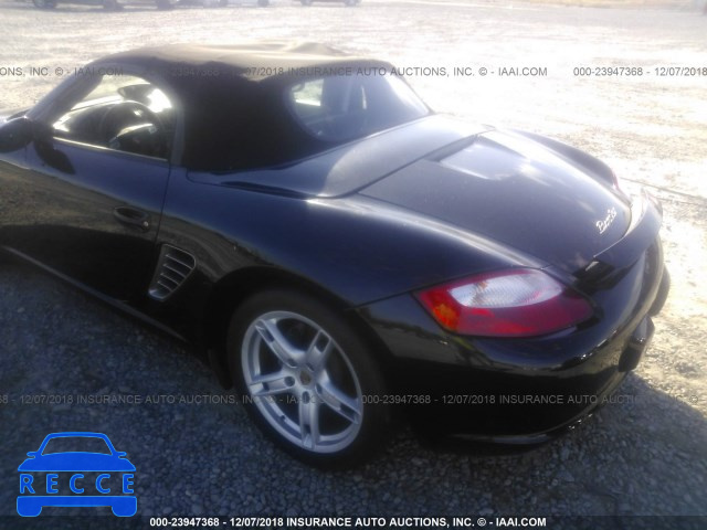 2007 PORSCHE BOXSTER WP0CA29887U711169 image 7