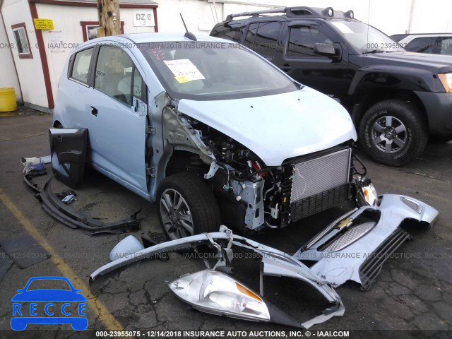 2016 CHEVROLET SPARK EV 1LT KL8CK6S0XGC558267 image 0