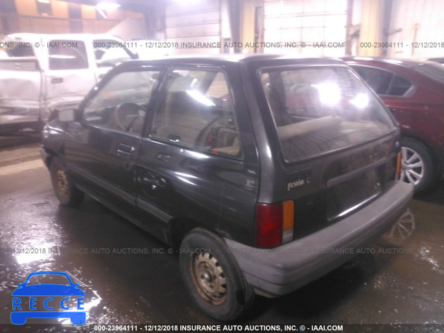 1989 FORD FESTIVA L KNJBT06K3K6103791 image 2