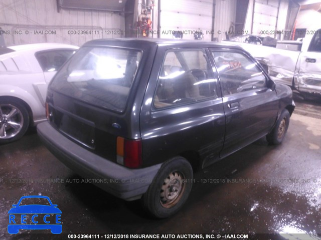 1989 FORD FESTIVA L KNJBT06K3K6103791 зображення 3