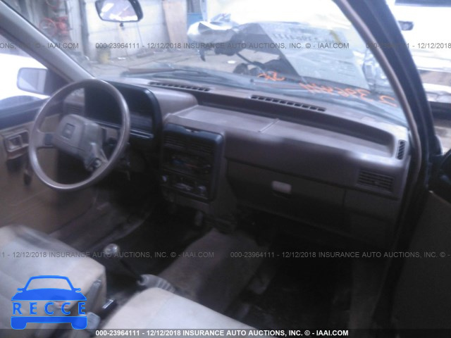 1989 FORD FESTIVA L KNJBT06K3K6103791 image 4