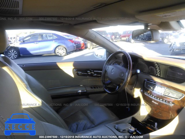 2009 MERCEDES-BENZ CL 550 4MATIC WDDEJ86X79A022869 image 4