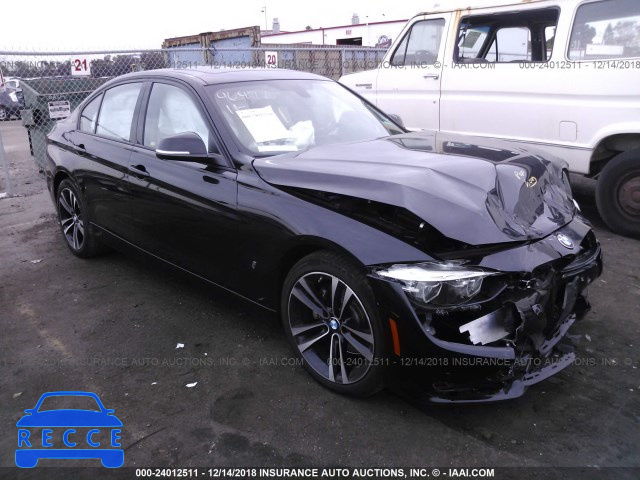 2018 BMW 330E WBA8E1C5XJA159697 зображення 0