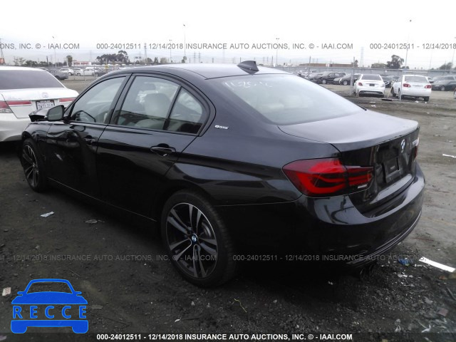 2018 BMW 330E WBA8E1C5XJA159697 image 2