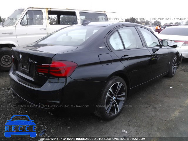 2018 BMW 330E WBA8E1C5XJA159697 зображення 3