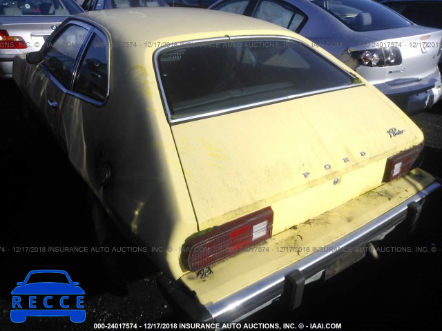 1979 FORD PINTO 9T10Y202375 image 2