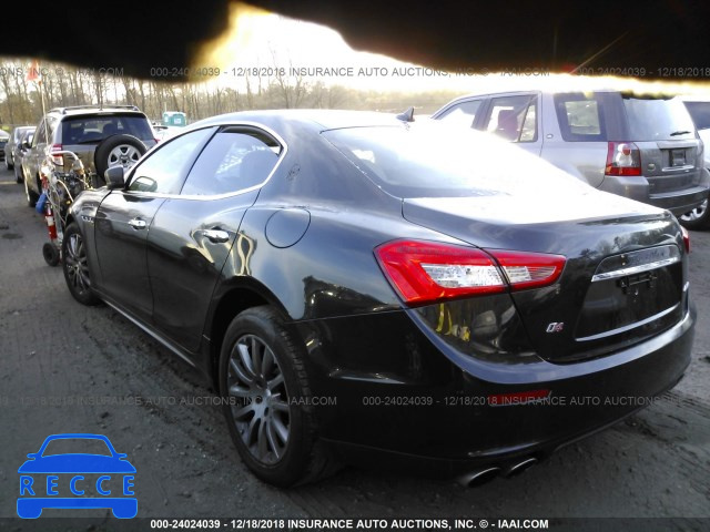 2014 MASERATI GHIBLI S/Q4 ZAM57RTA4E1117765 image 2